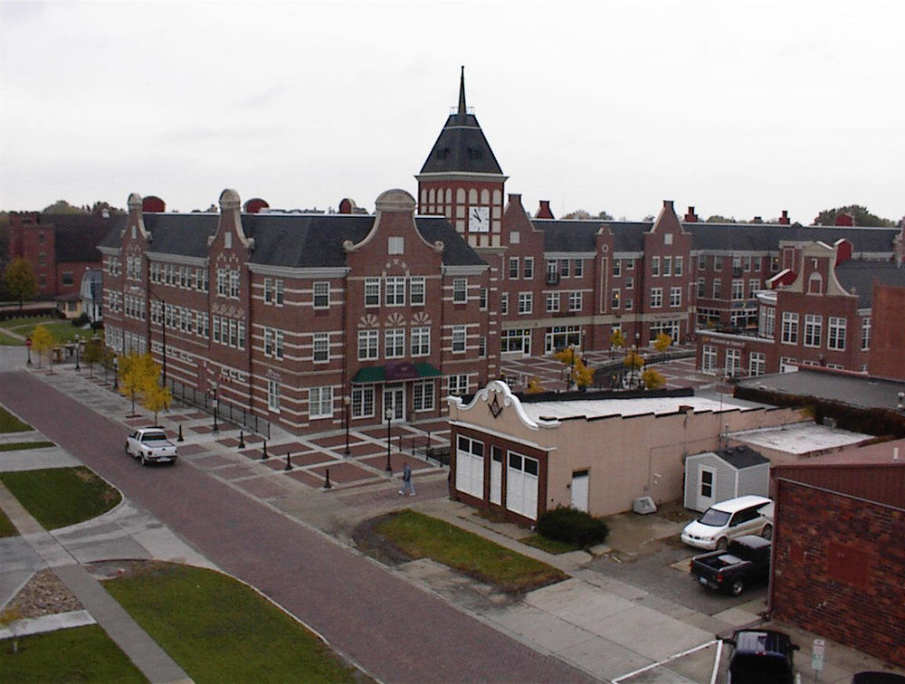 Royal Amsterdam Hotel Pella Exterior foto